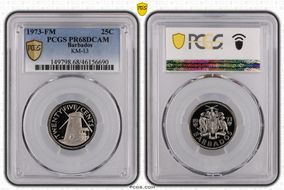 1973-FM 25C KM-13 PR68DCAM