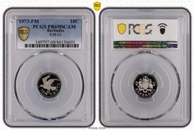 1973-FM 10C KM-12 PR69DCAM