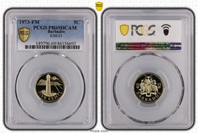 1973-FM 5C KM-11 PR69DCAM