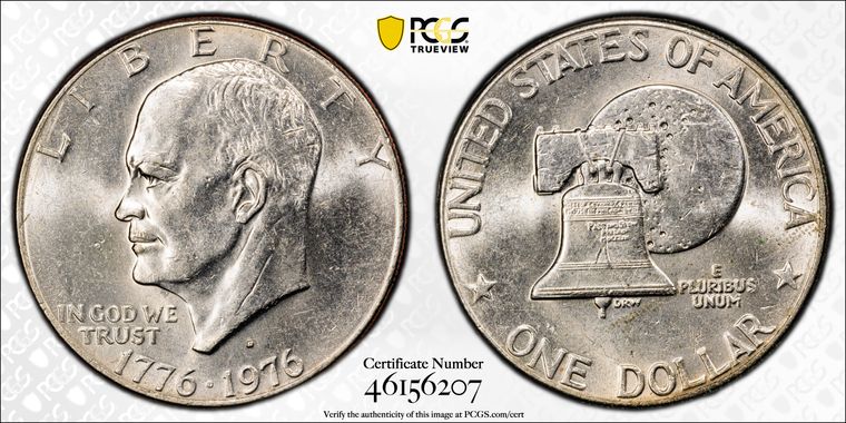 Cert 46156207 - Coin Image