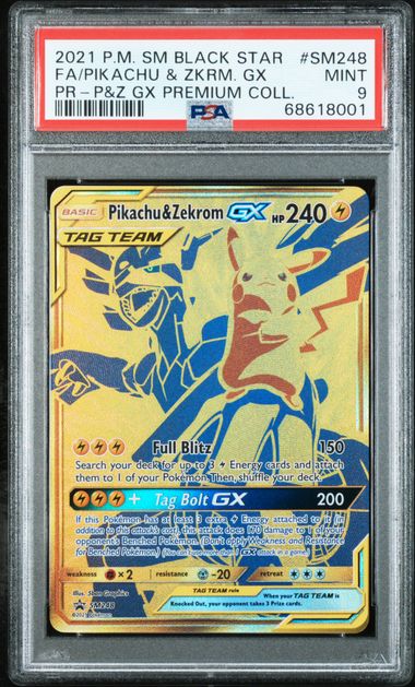 Pikachu & Zekrom GX - SM248 - Promo