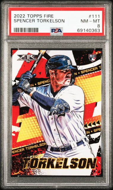 2022 Topps Update Chrome Spencer Torkelson Stars of MLB Rookie