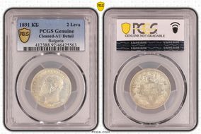 1891 КБ 2 Leva KM-14  Ag N1