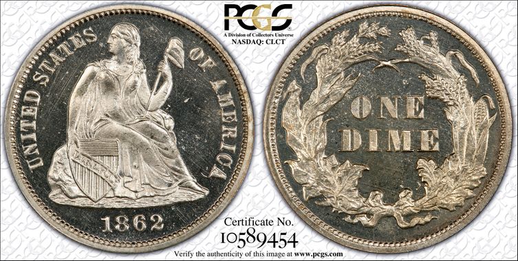 Cert 10589454 - Coin Image