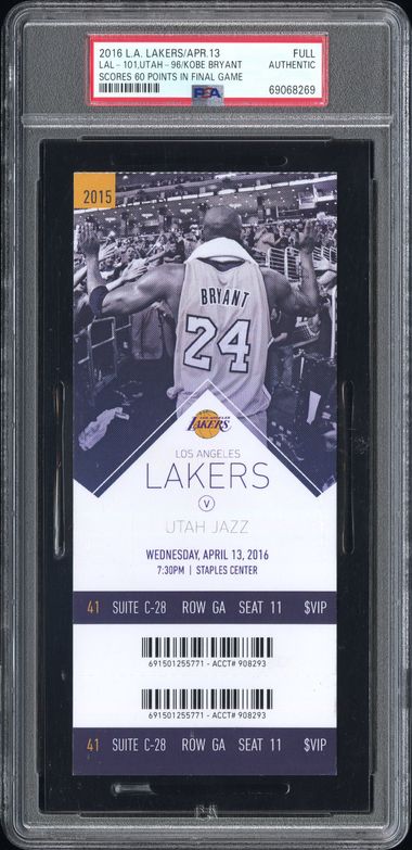 Authentic cert 69068269