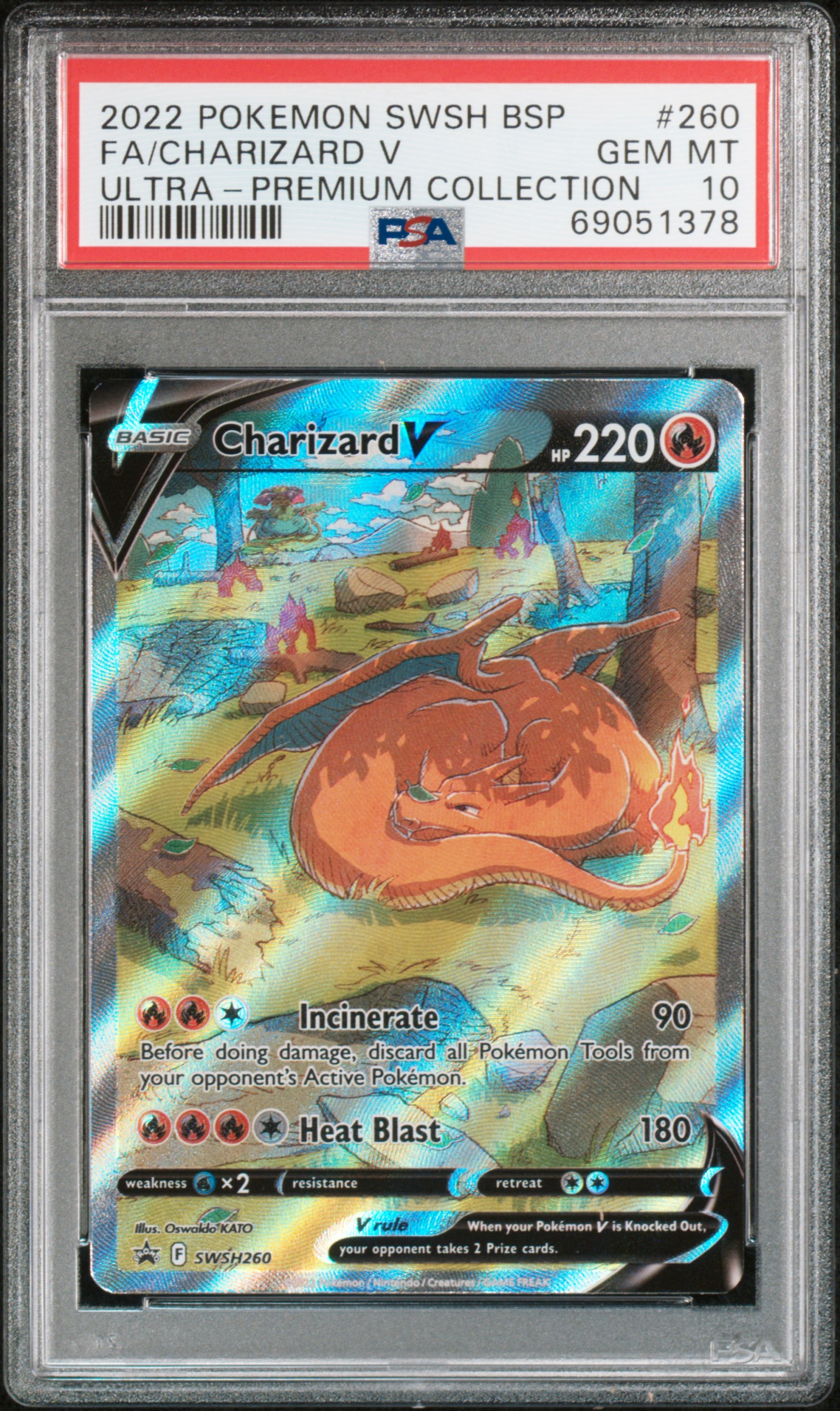 TCG - 2022 Pokemon SWSH Black Star Promo Ultra-Premium Collection ...