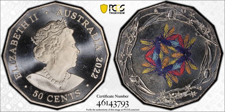 Cert 46143793 - Coin Image