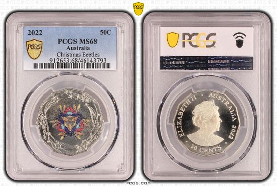 Cert 46143793 - Coin Image