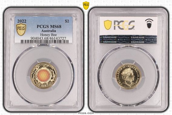 Cert 46143727 - Coin Image