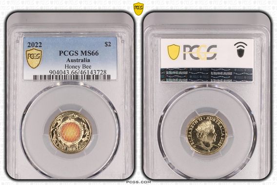 Cert 46143728 - Coin Image