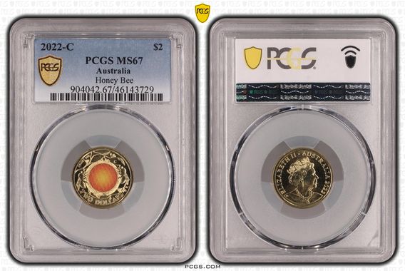 Cert 46143729 - Coin Image