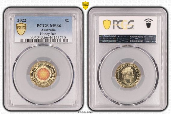 Cert 46143730 - Coin Image