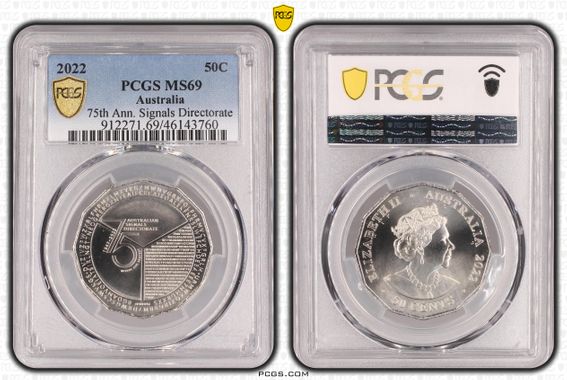 Cert 46143760 - Coin Image