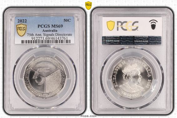 Cert 46143761 - Coin Image