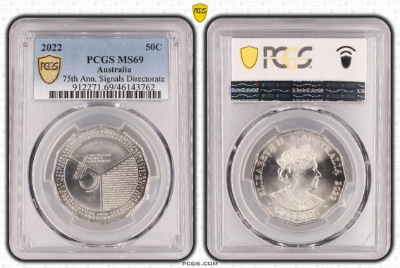 Cert 46143762 - Coin Image