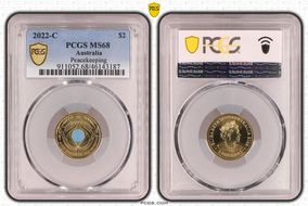 2022-C $2 Peacekeeping Colorized MS68