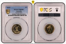 2022 $2 Tooth Fairy MS68