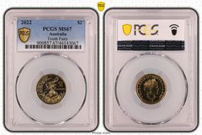 2022 $2 Tooth Fairy MS67