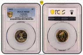 2022 $2 Tooth Fairy MS68