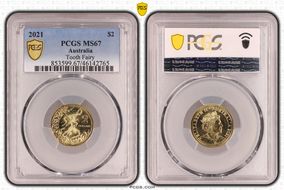 2021 $2 Tooth Fairy MS67