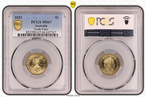 2021 $2 Tooth Fairy MS67