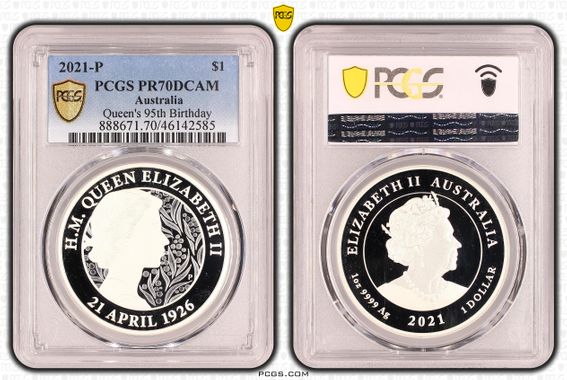 Cert 46142585 - Coin Image