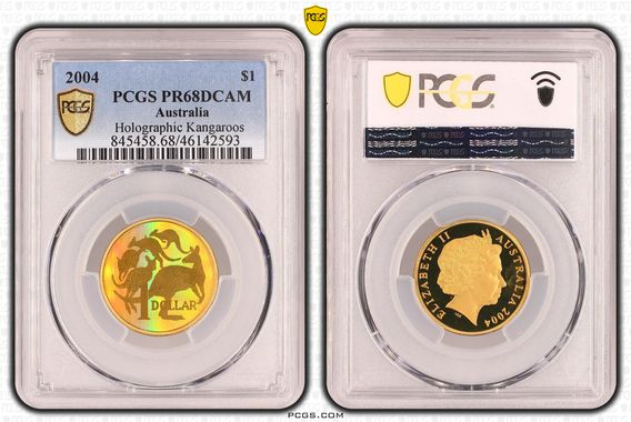 Cert 46142593 - Coin Image