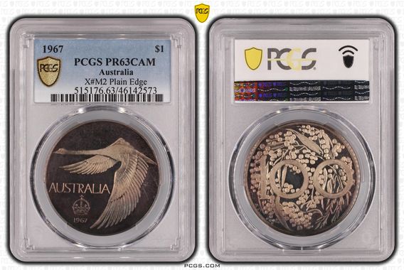 Cert 46142573 - Coin Image