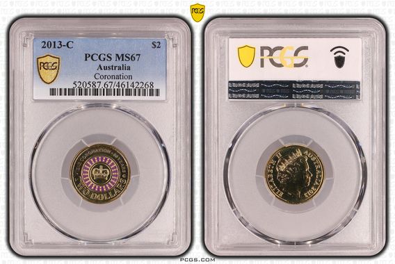 Cert 46142268 - Coin Image