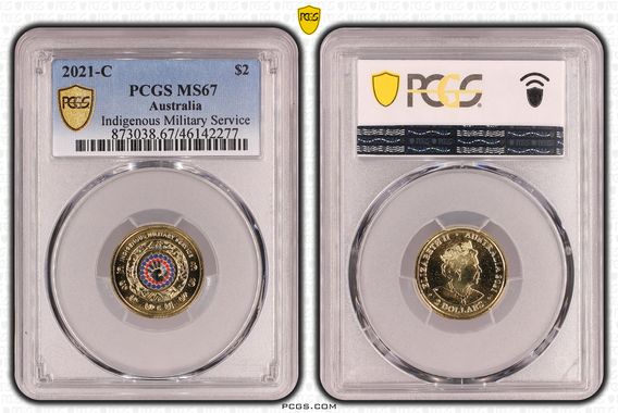 Cert 46142277 - Coin Image