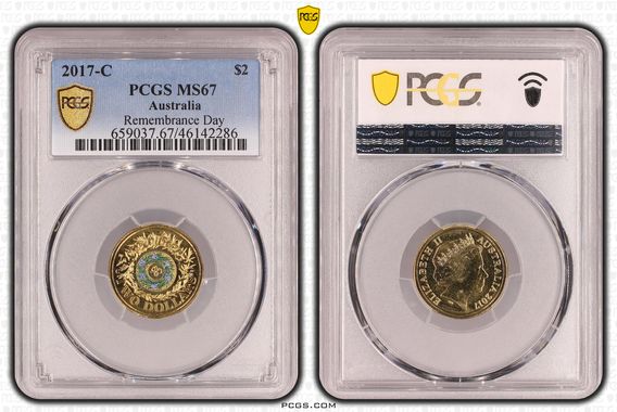 Cert 46142286 - Coin Image