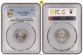 1983 5C MS65
