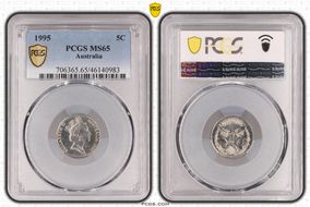 1995 5C MS65