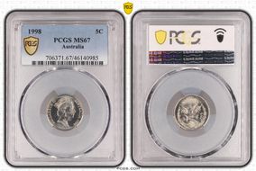 1998 5C MS67