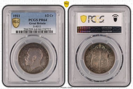 Cert 46139722 - Coin Image