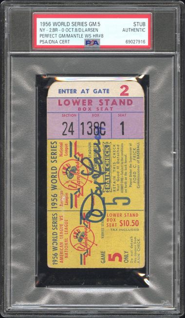 Authentic cert 69027916