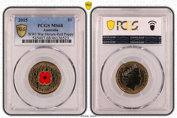 Cert 46136523 - Coin Image