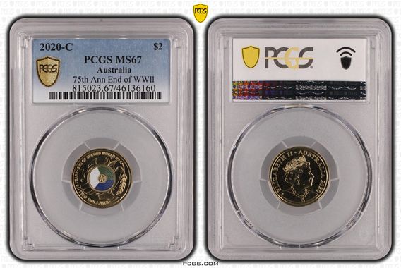 Cert 46136160 - Coin Image