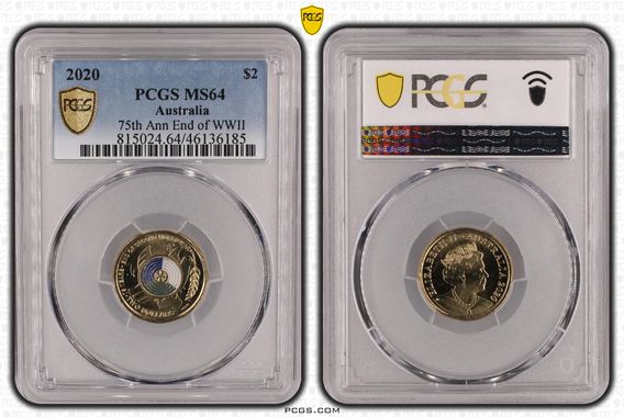 Cert 46136185 - Coin Image