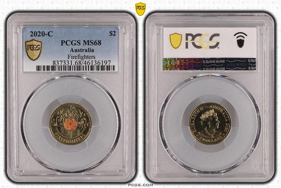Cert 46136197 - Coin Image