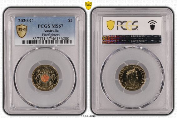 Cert 46136200 - Coin Image