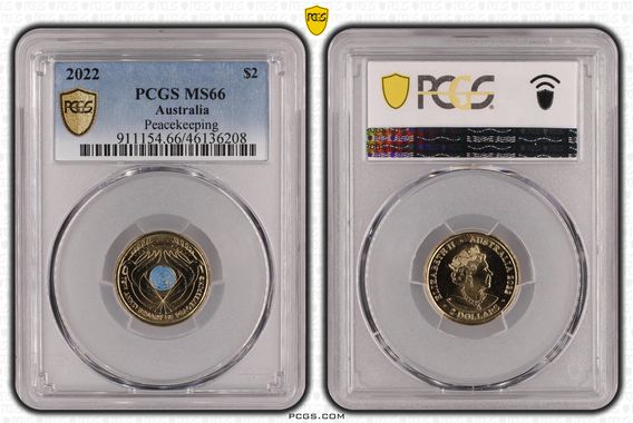 Cert 46136208 - Coin Image