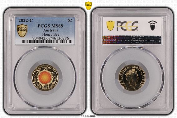 Cert 46136286 - Coin Image