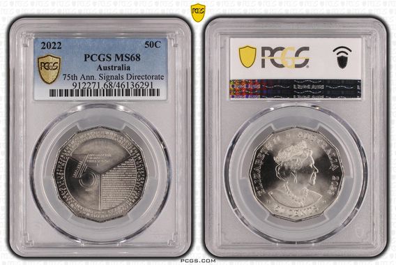 Cert 46136291 - Coin Image