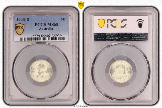 Cert 46135939 - Coin Image