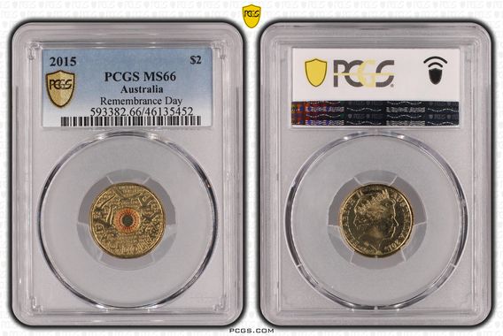 Cert 46135452 - Coin Image