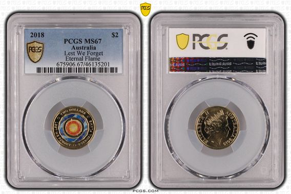 Cert 46135201 - Coin Image