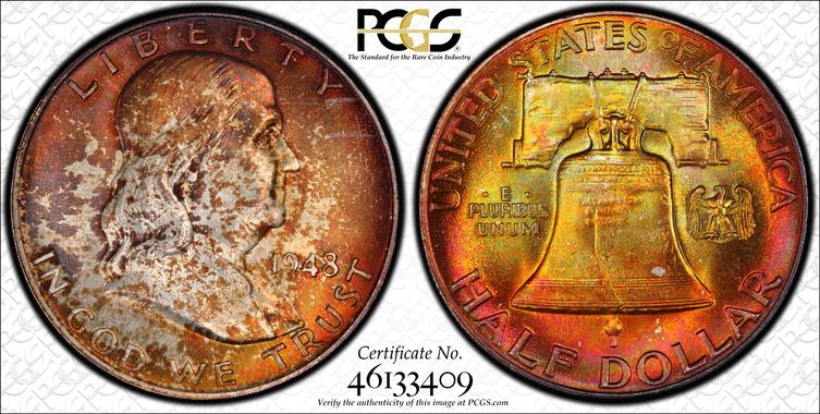 Cert 46133409 - Coin Image