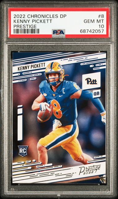 Kenny Pickett #8 Prices, 2022 Panini Chronicles Draft Picks