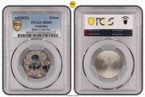 (2022) Token Baby Coin Set MS69